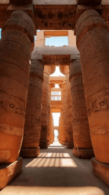 Luxor Temple Towers