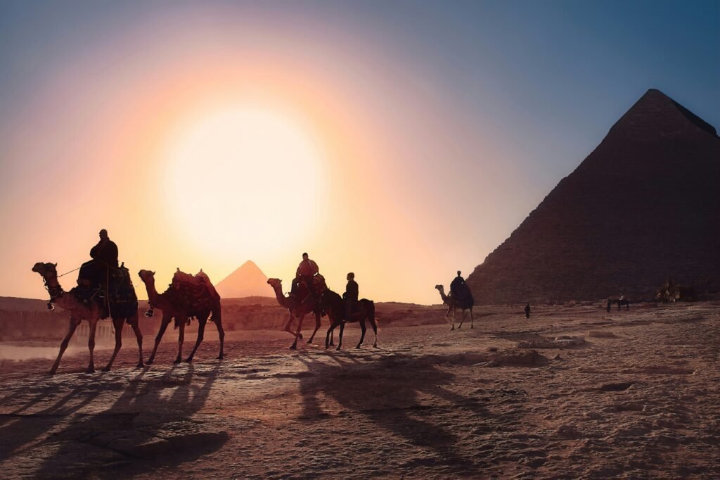 Pyramids of Giza - Egypt Tour Packages from India